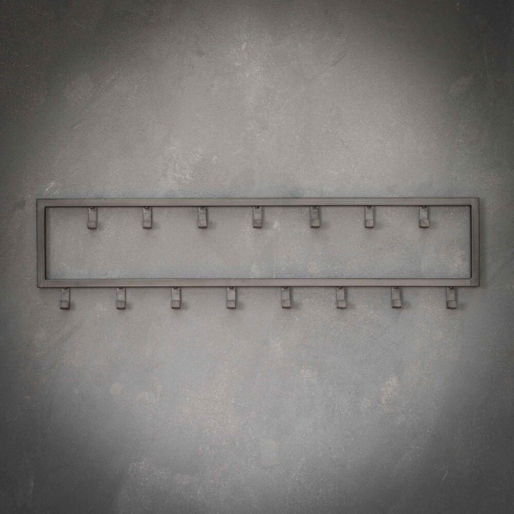 Kapstok Steel square (15 haken)
