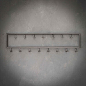 Kapstok Steel square (15 haken)