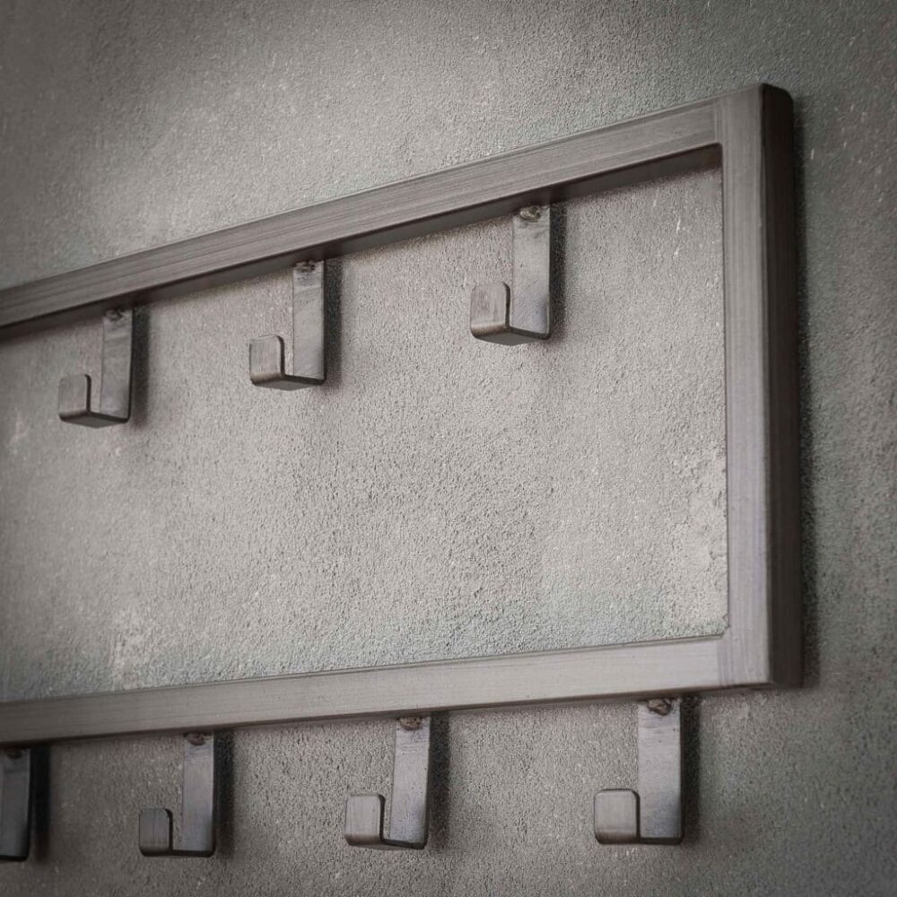 Kapstok Steel square (15 haken)