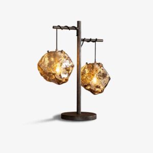 Tafellamp 2L Stone