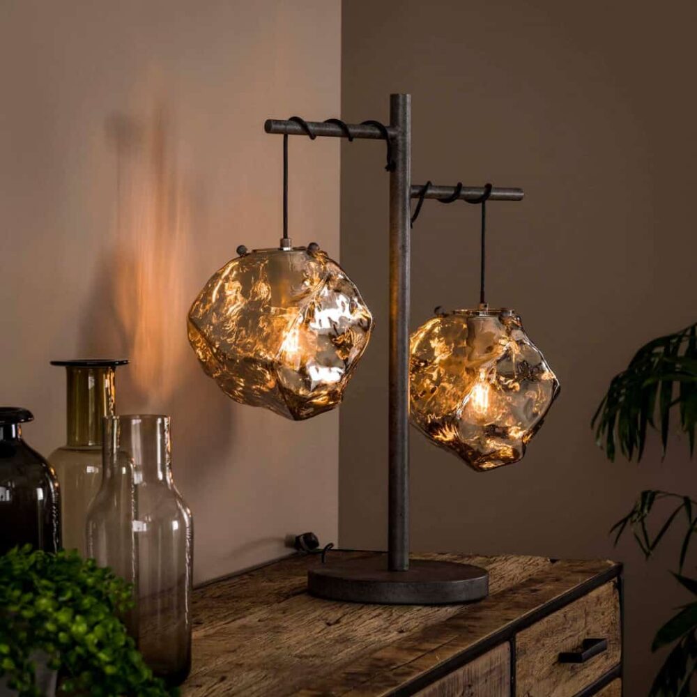 Tafellamp 2L Stone