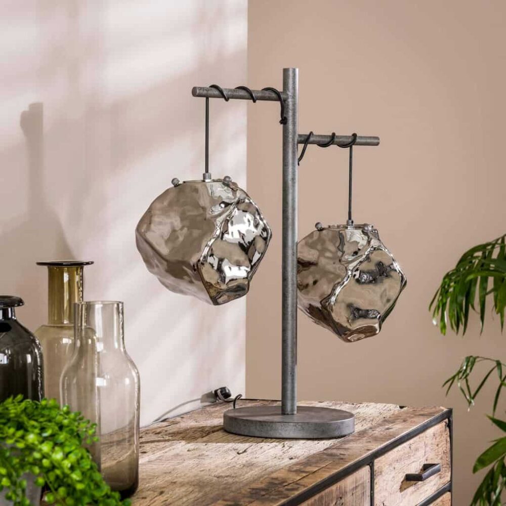 Tafellamp 2L Stone