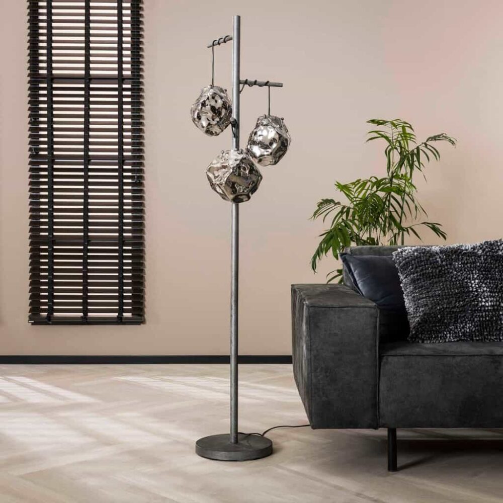 Vloerlamp 3L Stone