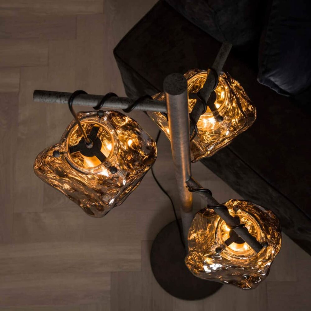 Vloerlamp 3L Stone