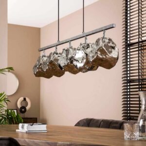 Hanglamp 5L Stone