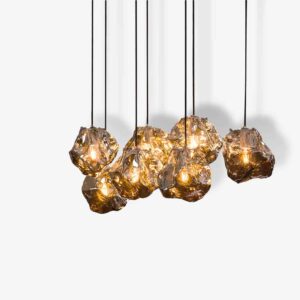 Hanglamp 7L Stone