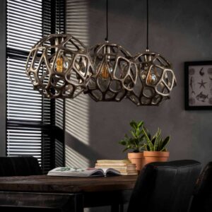 Hanglamp 3L Outline