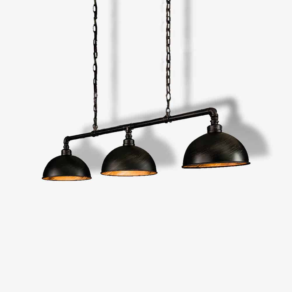 Hanglamp 3L Industrial