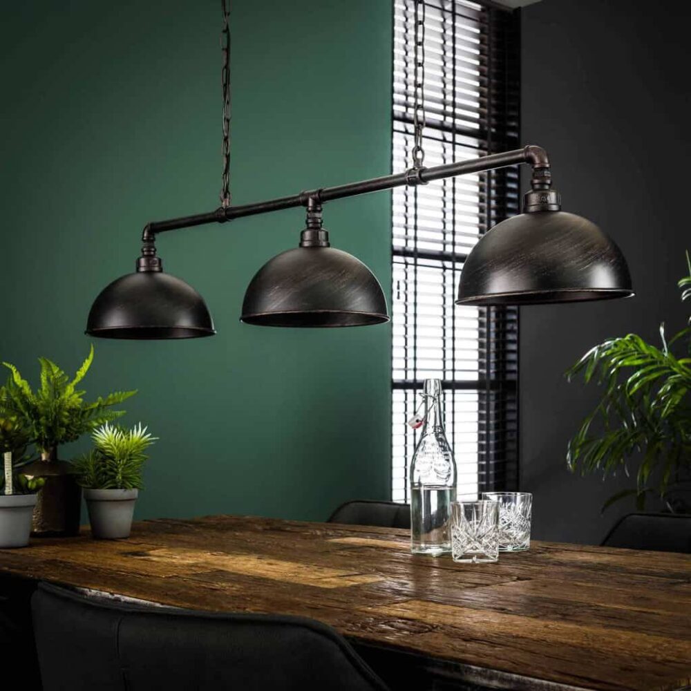 Hanglamp 3L Industrial