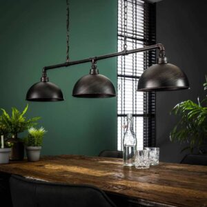 Hanglamp 3L Industrial