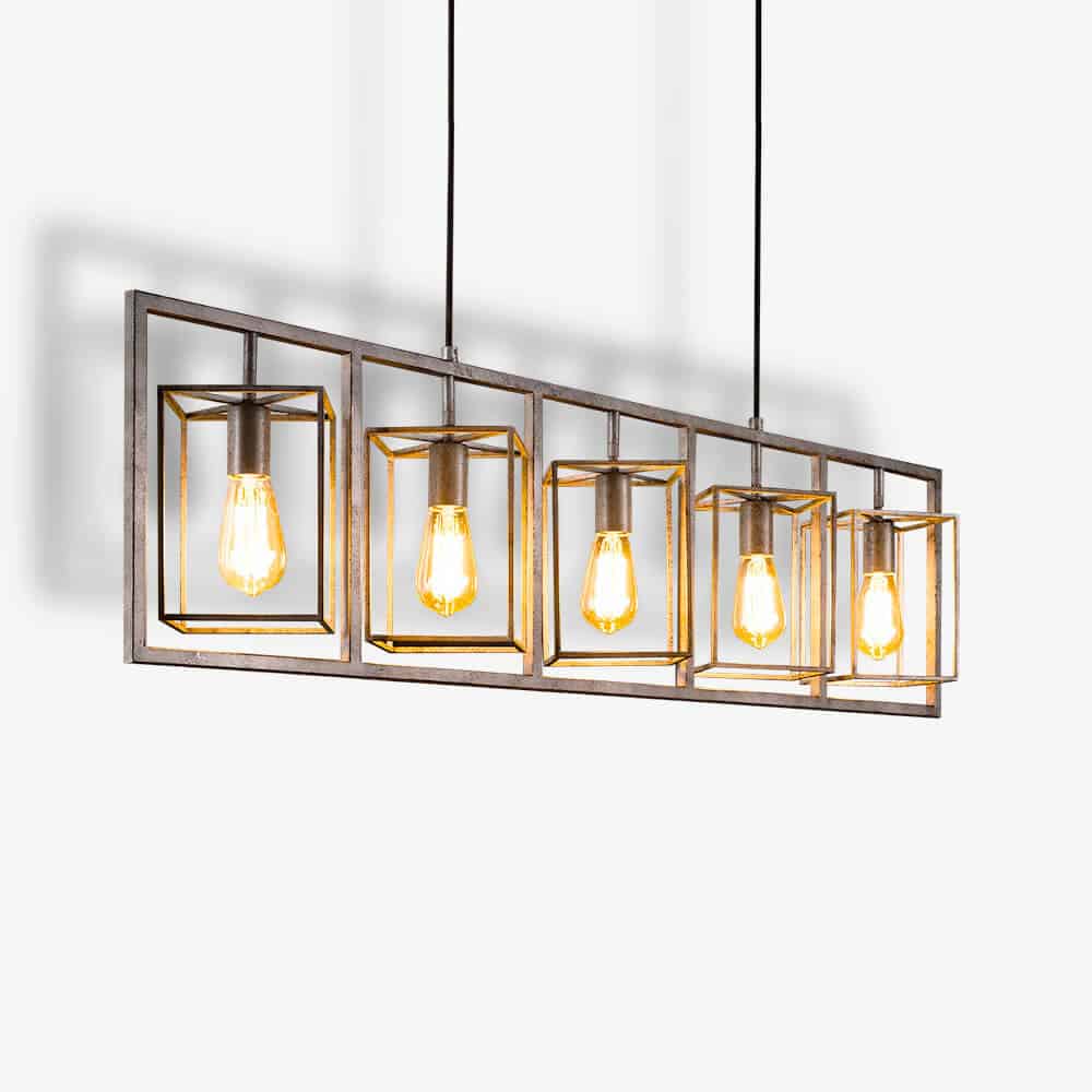 Hanglamp 5L Angular