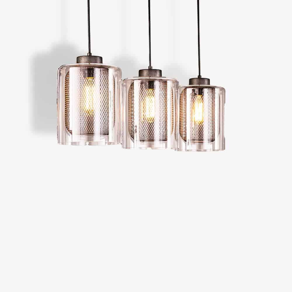 Hanglamp 3L Rasterize
