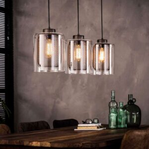 Hanglamp 3L Rasterize