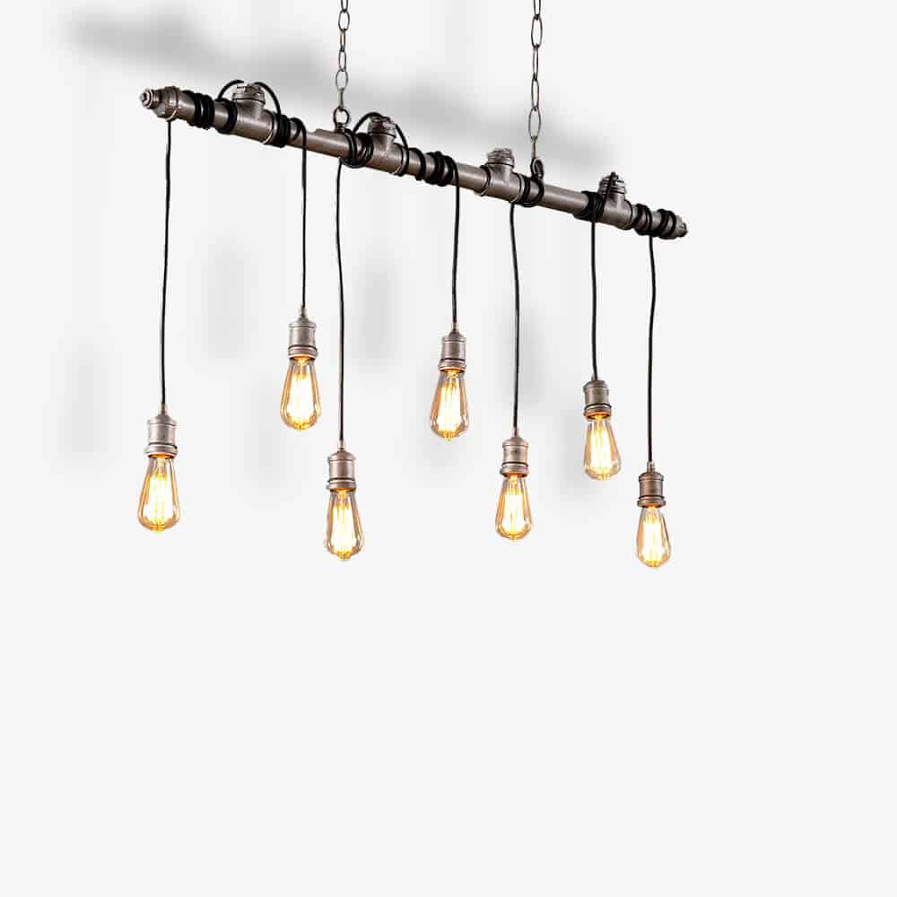 Hanglamp 7L bulbs
