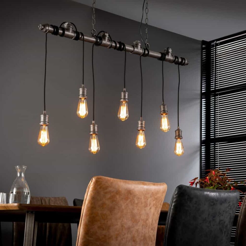 Hanglamp 7L bulbs