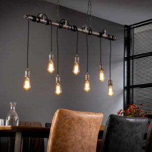 Hanglamp 7L bulbs