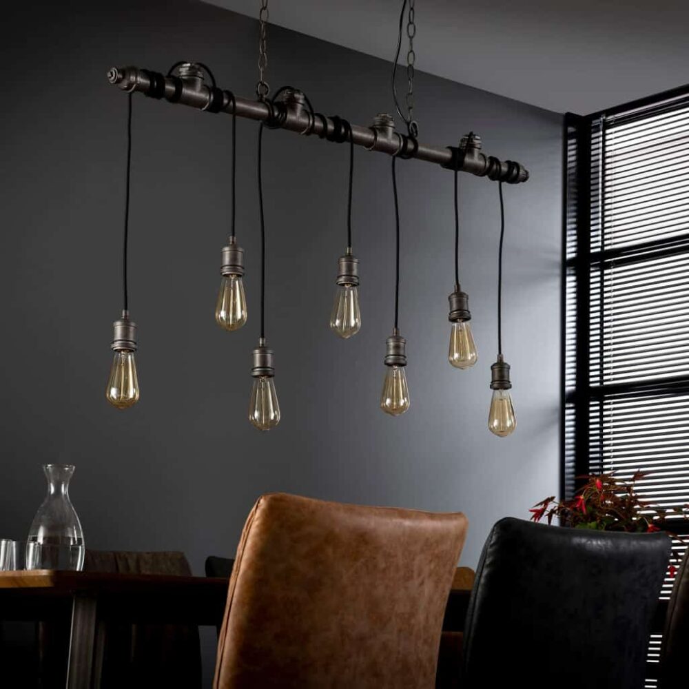Hanglamp 7L bulbs