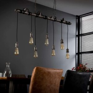 Hanglamp 7L bulbs
