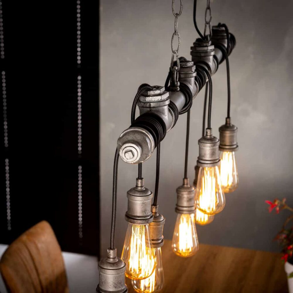 Hanglamp 7L bulbs