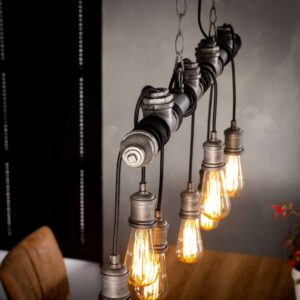 Hanglamp 7L bulbs