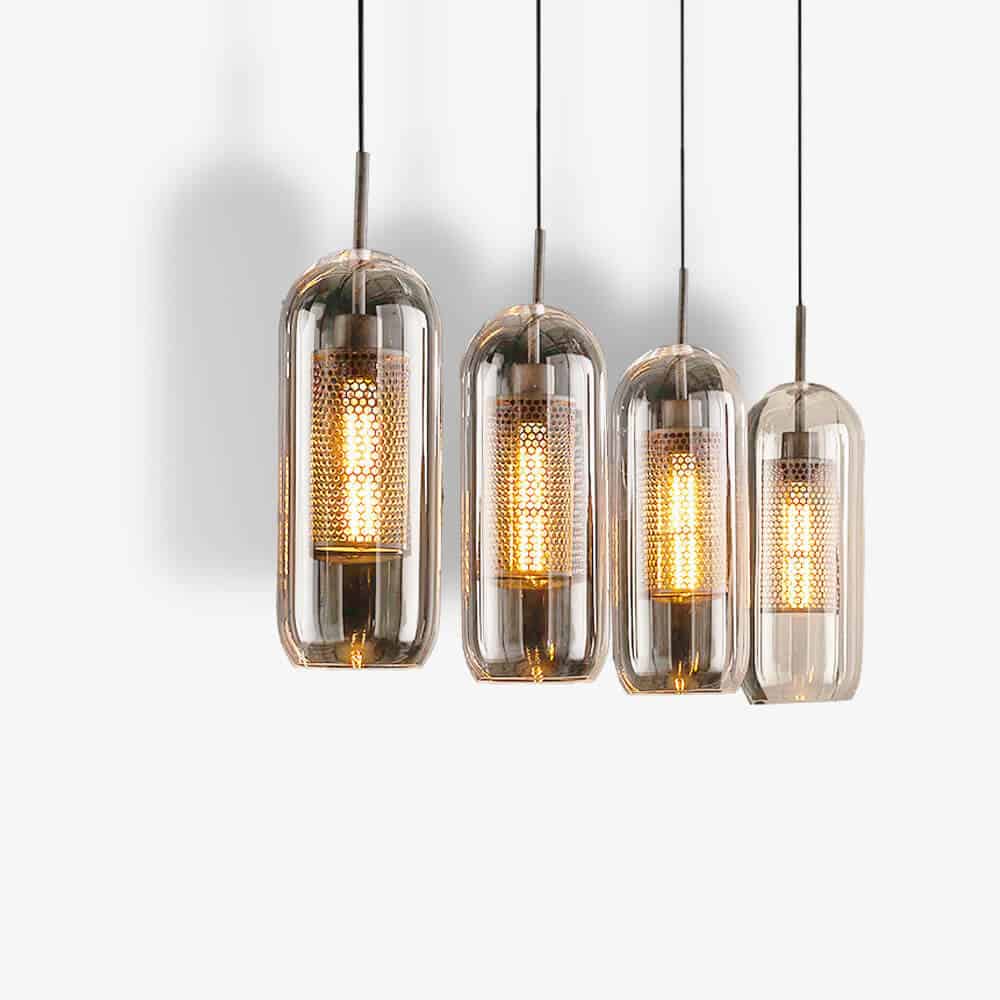 Hanglamp 4L Cones