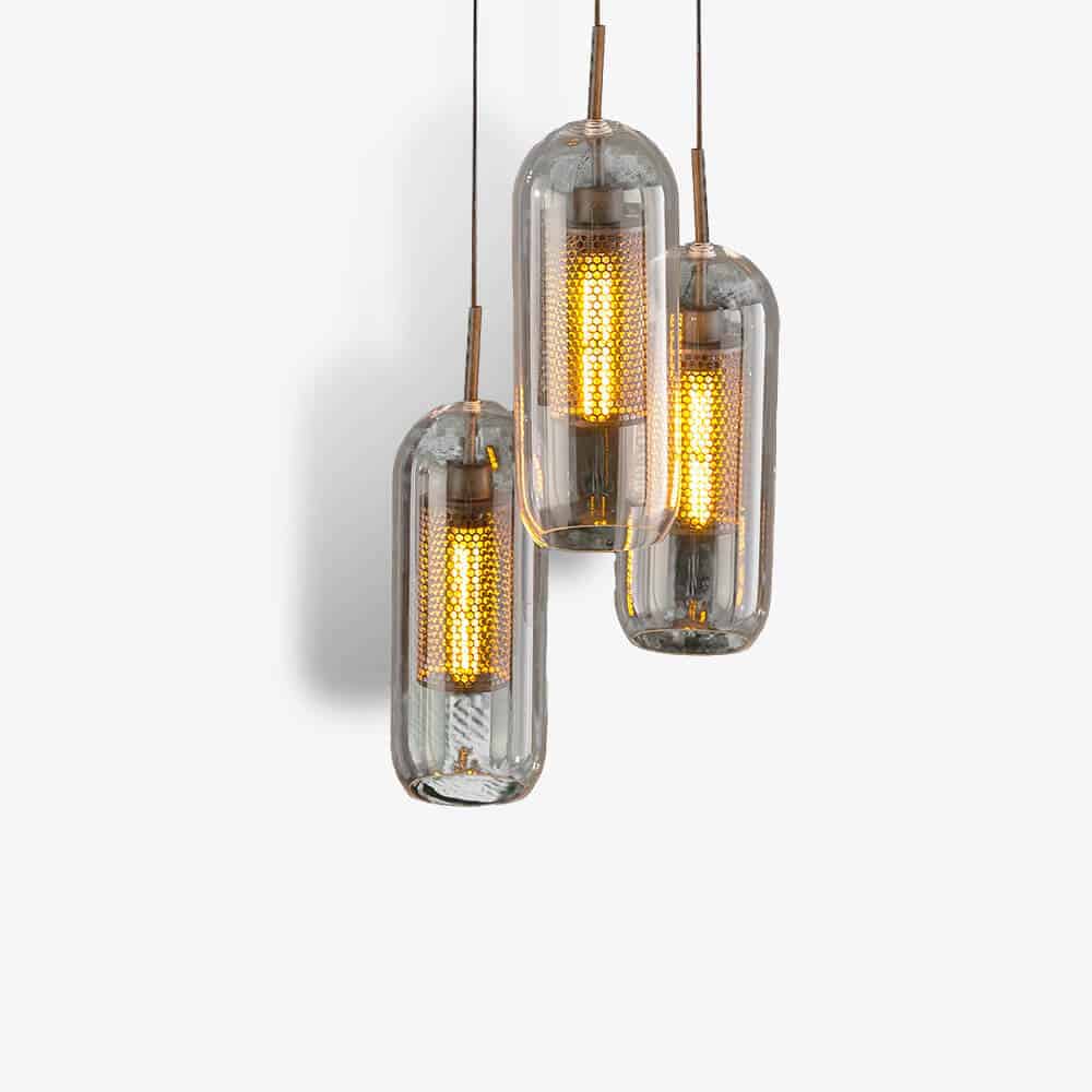 Hanglamp 3L Cones