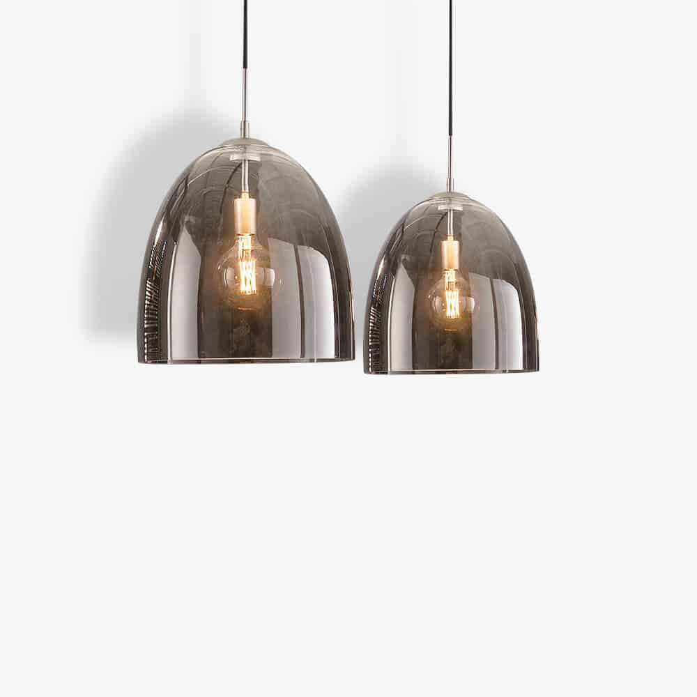Hanglamp 2L Shaded Cone