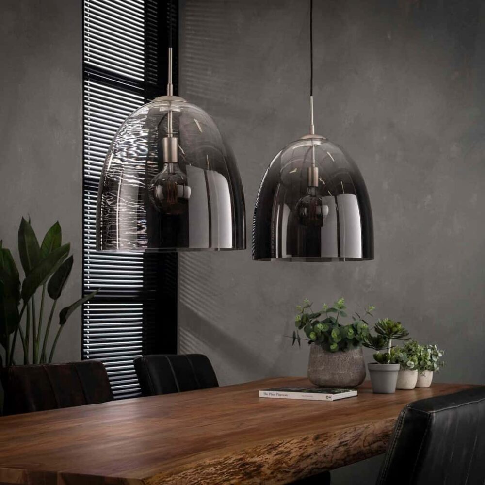 Hanglamp 2L Shaded Cone