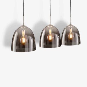 Hanglamp 3L Shaded Cone