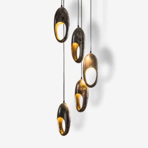 Hanglamp 5L Pointed