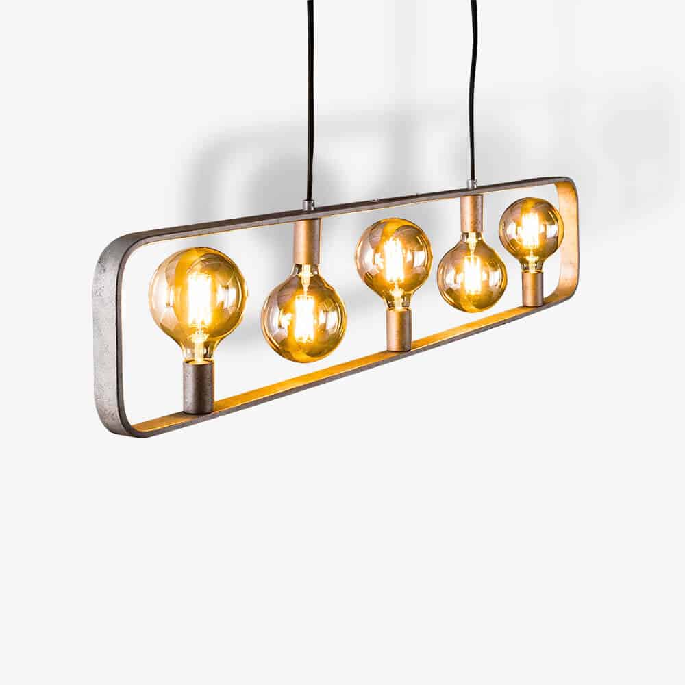 Hanglamp 5L Stepped
