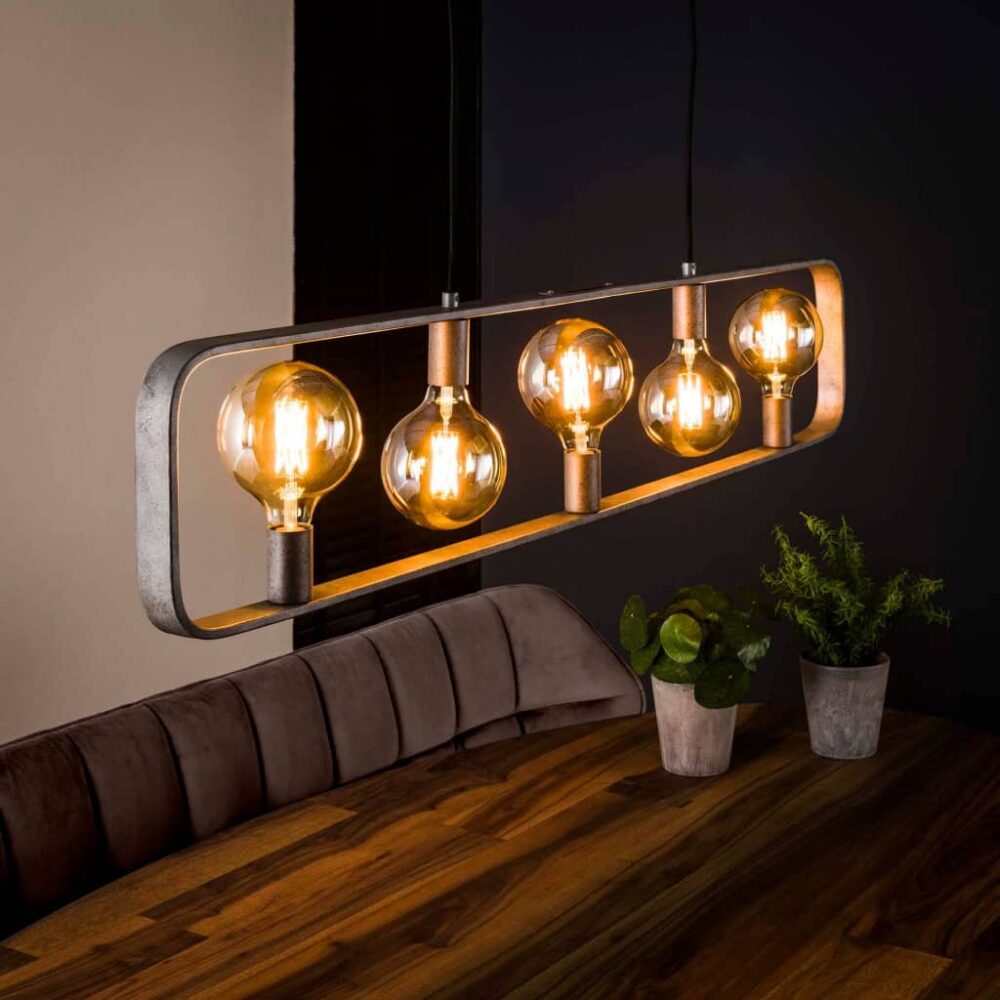Hanglamp 5L Stepped