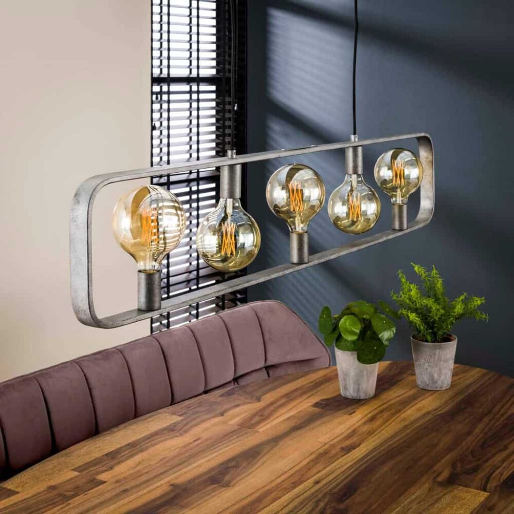 Hanglamp 5L Stepped