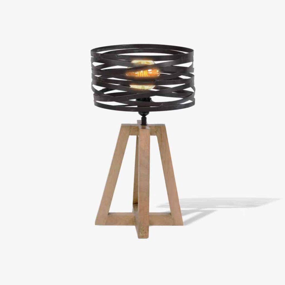 Tafellamp twisted tripod