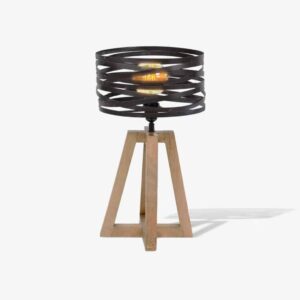 Tafellamp twisted tripod