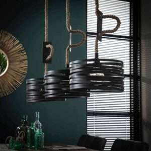 Hanglamp Twisted 3 Lampen