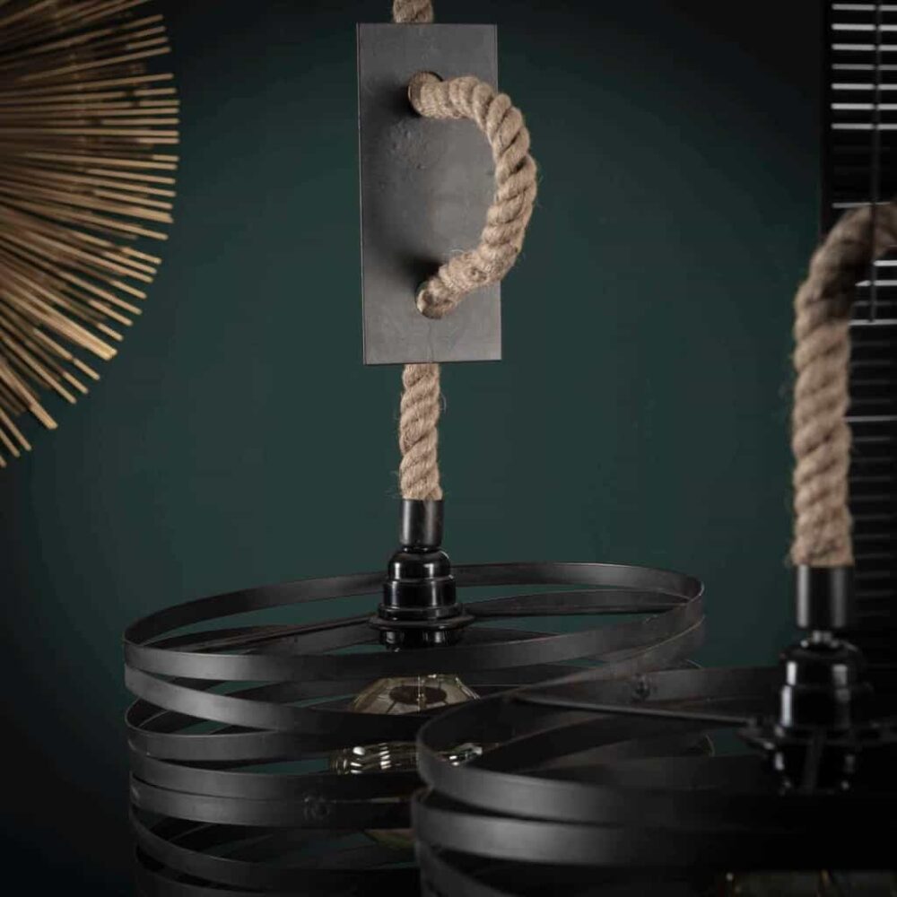 Hanglamp Twisted 3 Lampen