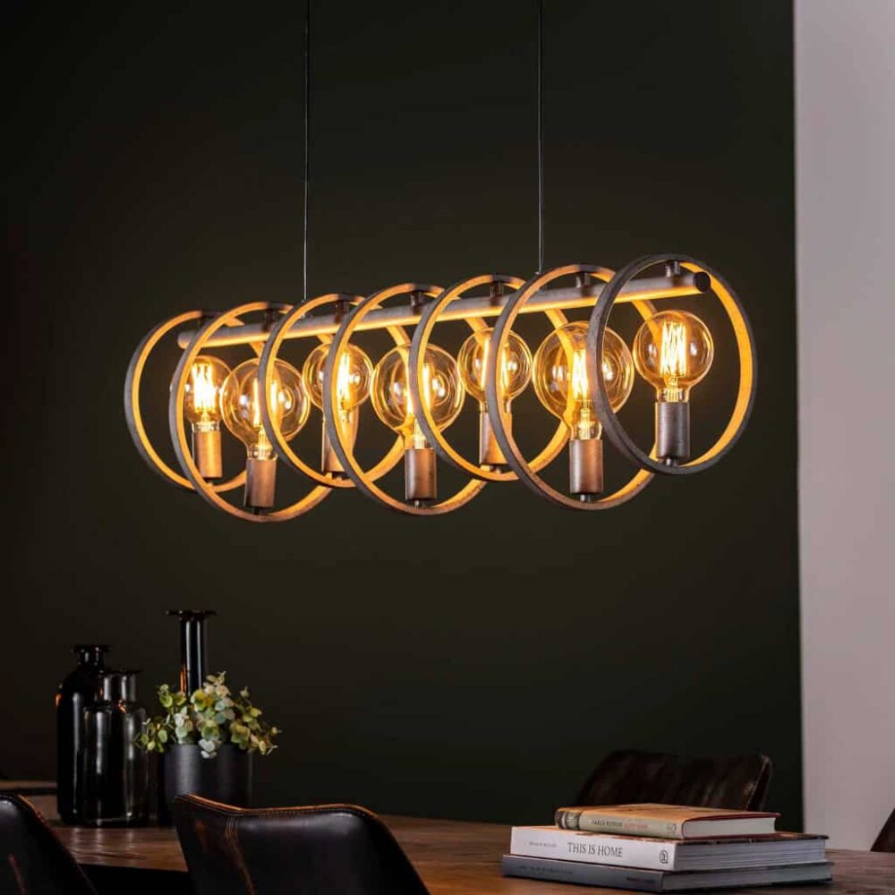 Hanglamp 7L Circularis