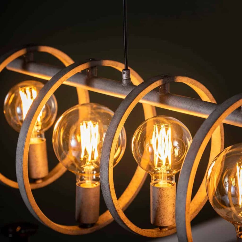 Hanglamp 7L Circularis