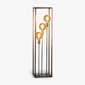 Vloerlamp 3L Stepped Bulb