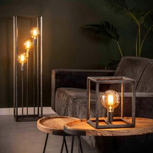 Vloerlamp 3L Stepped Bulb
