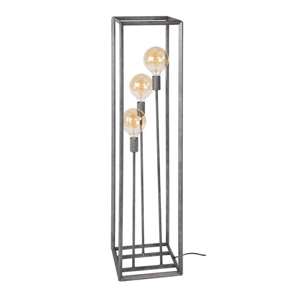 Vloerlamp 3L Stepped Bulb
