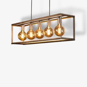 Hanglamp 5L Tubes