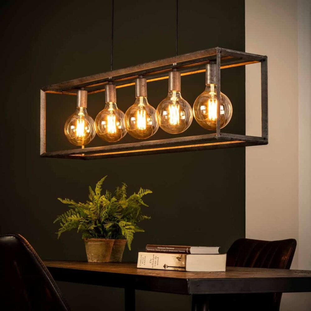 Hanglamp 5L Tubes