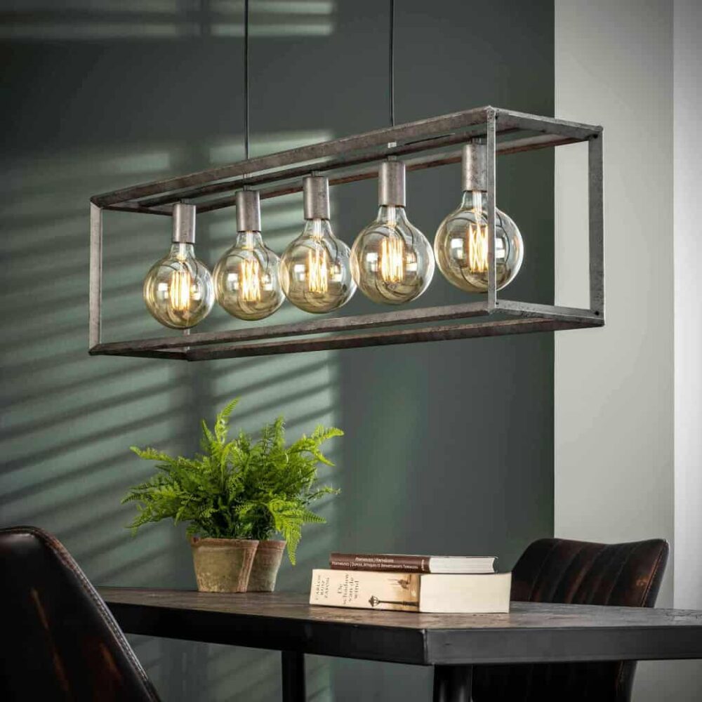 Hanglamp 5L Tubes