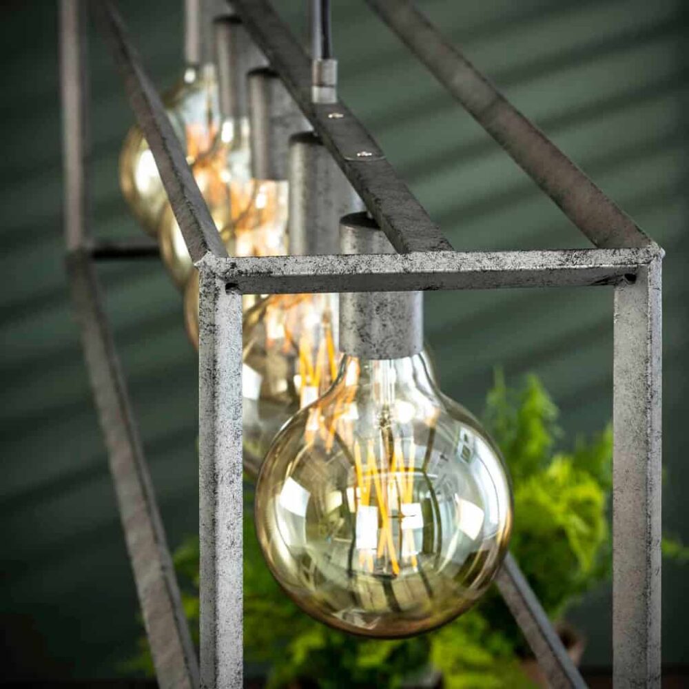 Hanglamp 5L Tubes