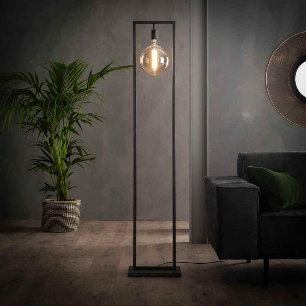 Vloerlamp 1L Globe