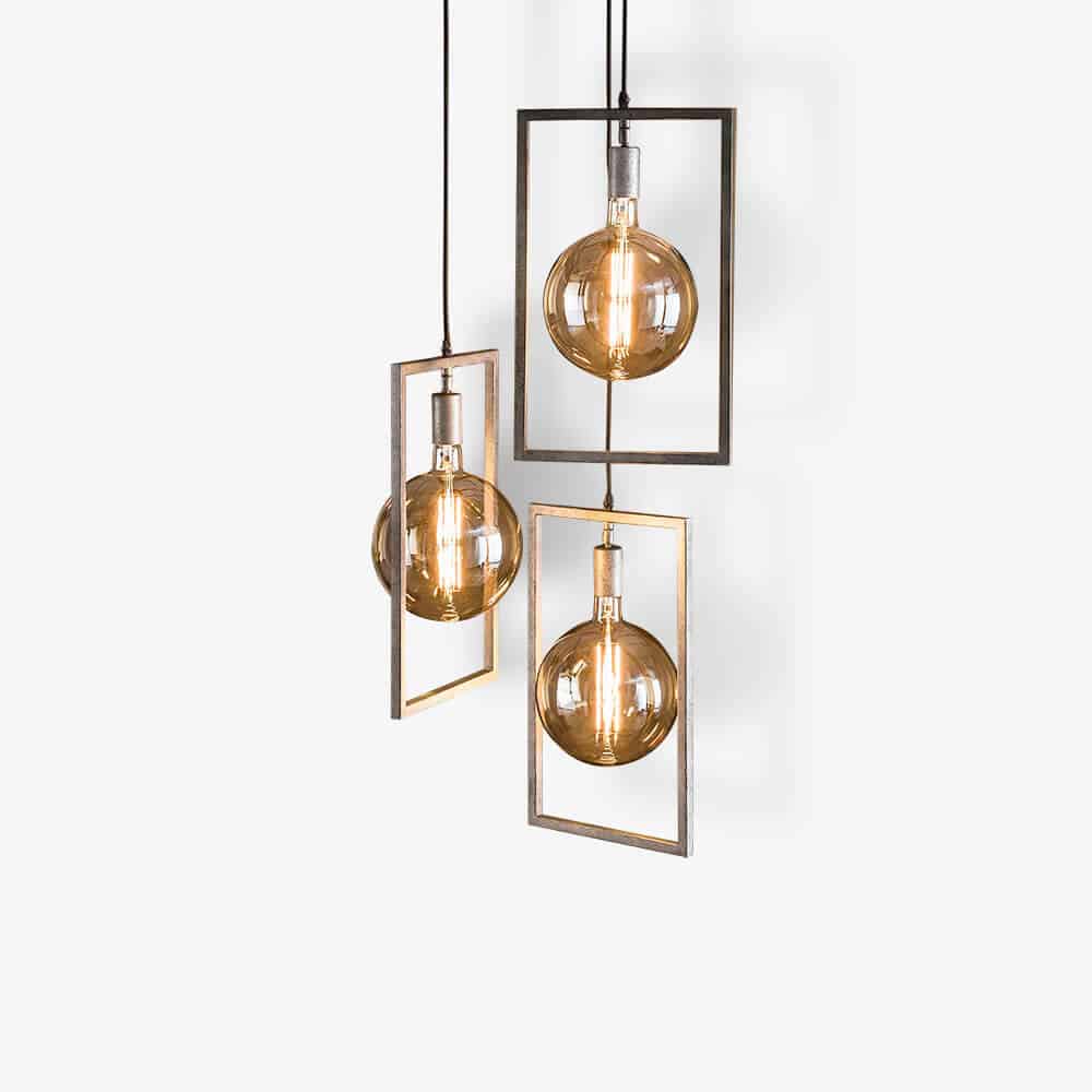 Hanglamp 3L Tubes Stepped