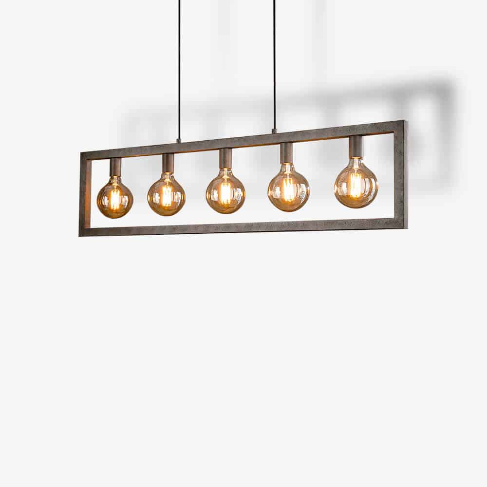 Hanglamp 5L Trapped