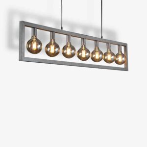 Hanglamp 7L Trapped